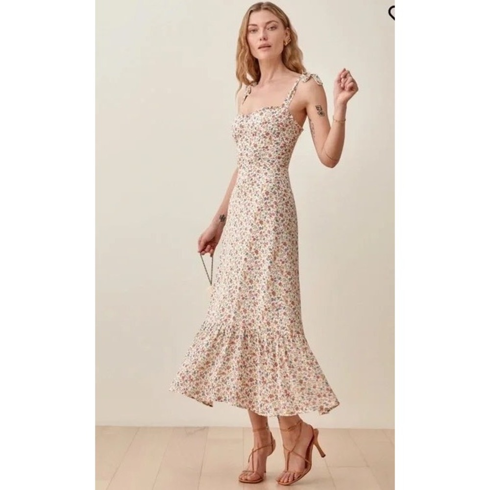 Reformation Nikita Floral Dress size 4